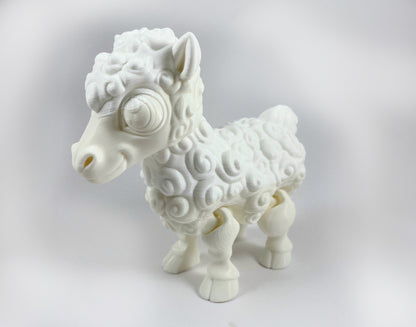 Flexy Articulated Sheep