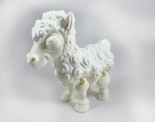 Flexy Articulated Sheep