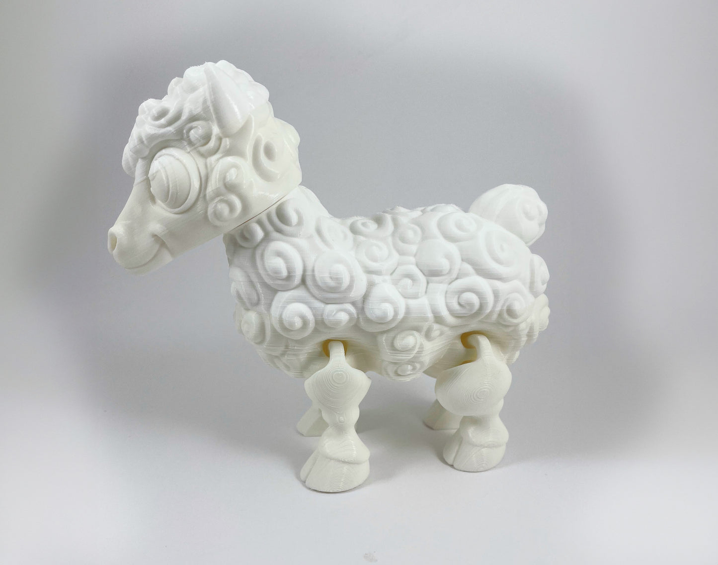 Flexy Articulated Sheep