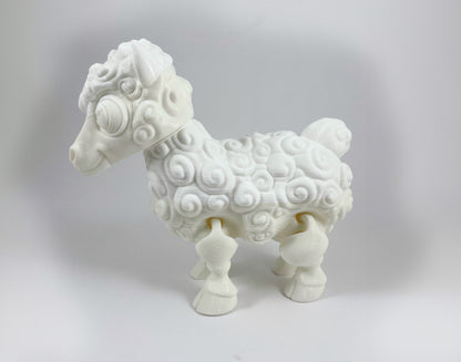 Flexy Articulated Sheep