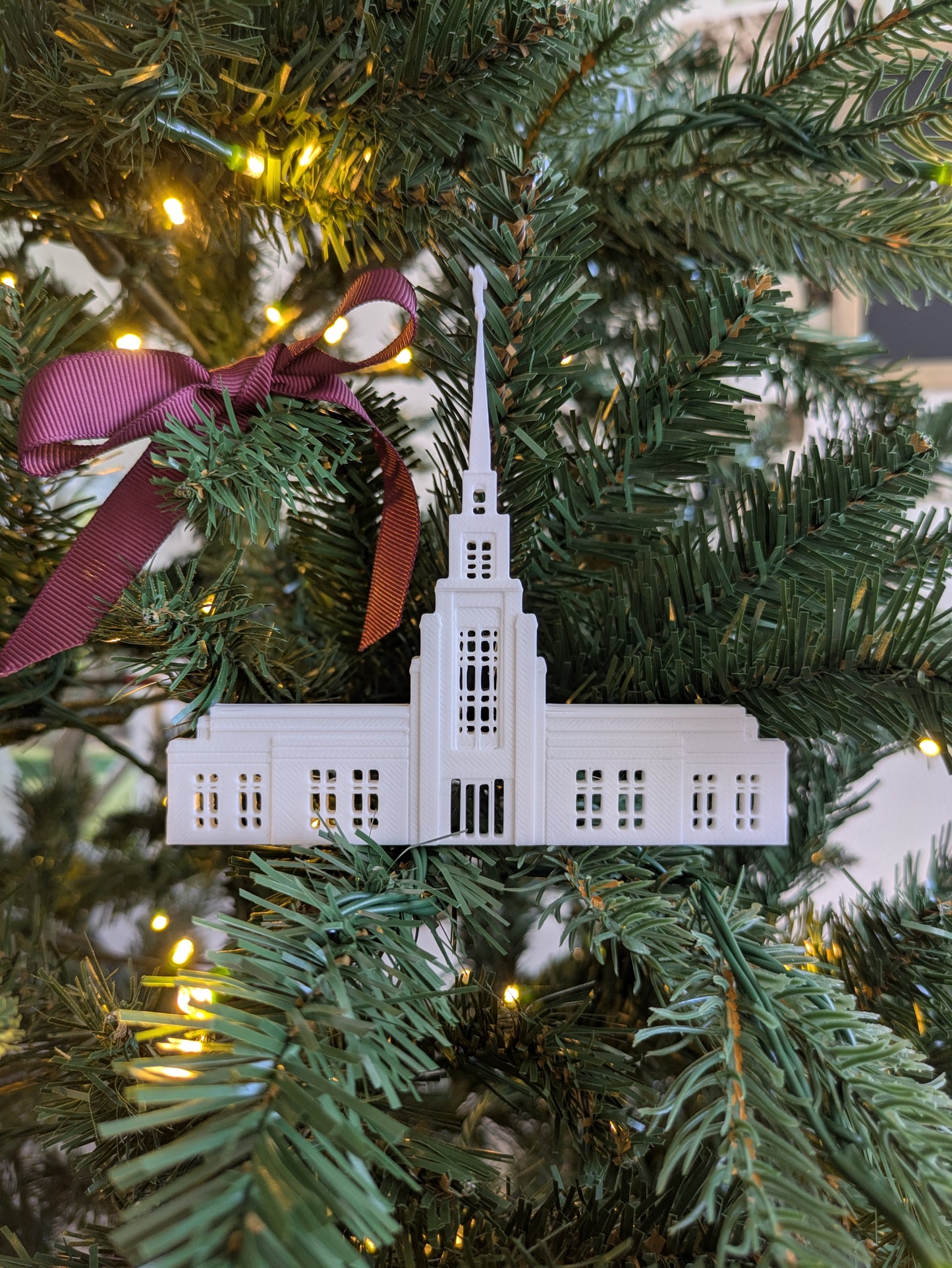 LDS Temple Ornaments