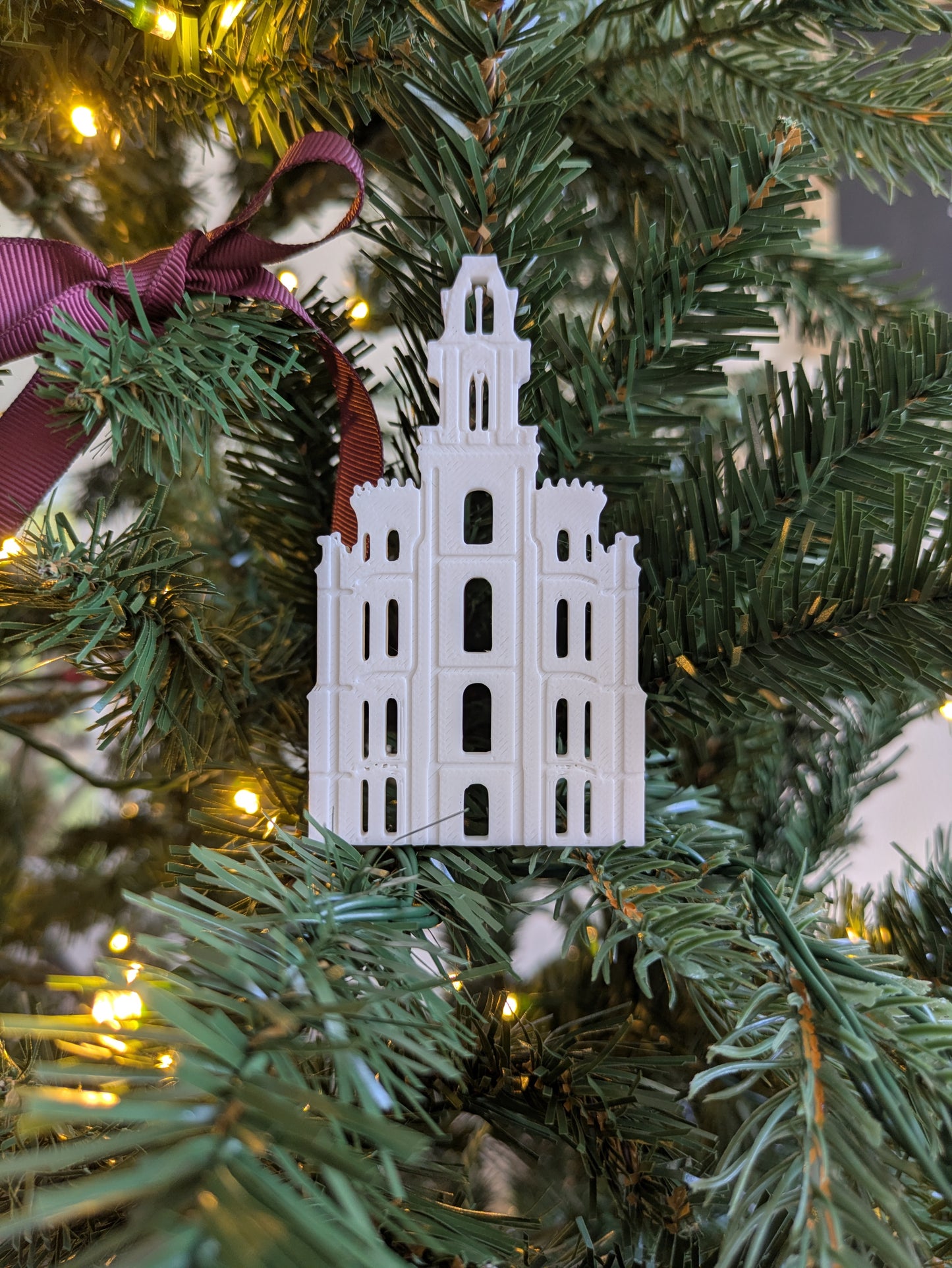 LDS Temple Ornaments