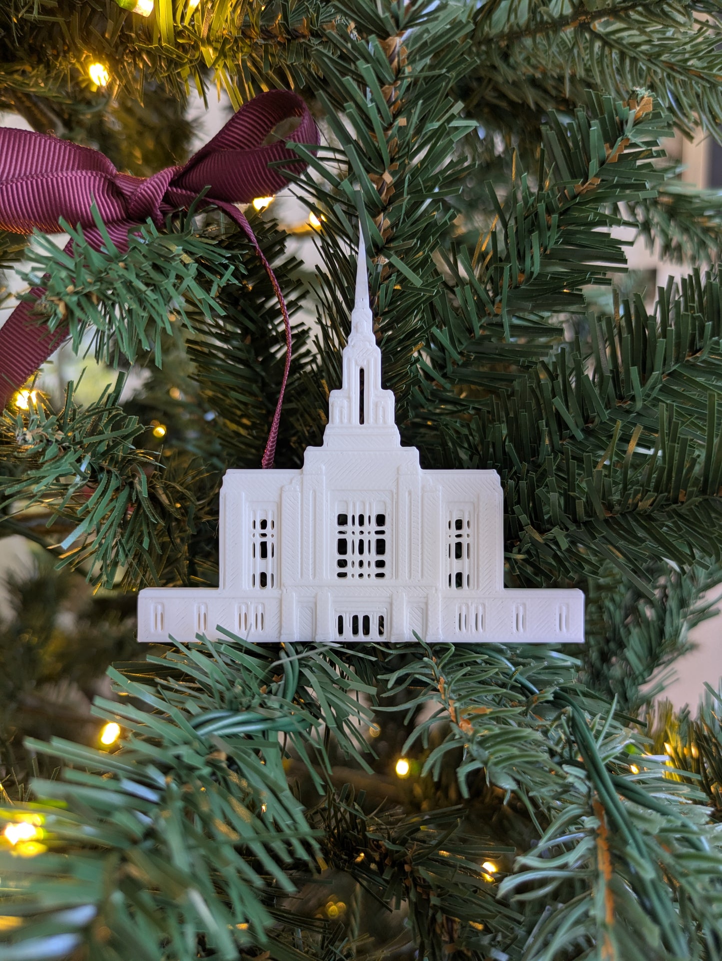 LDS Temple Ornaments