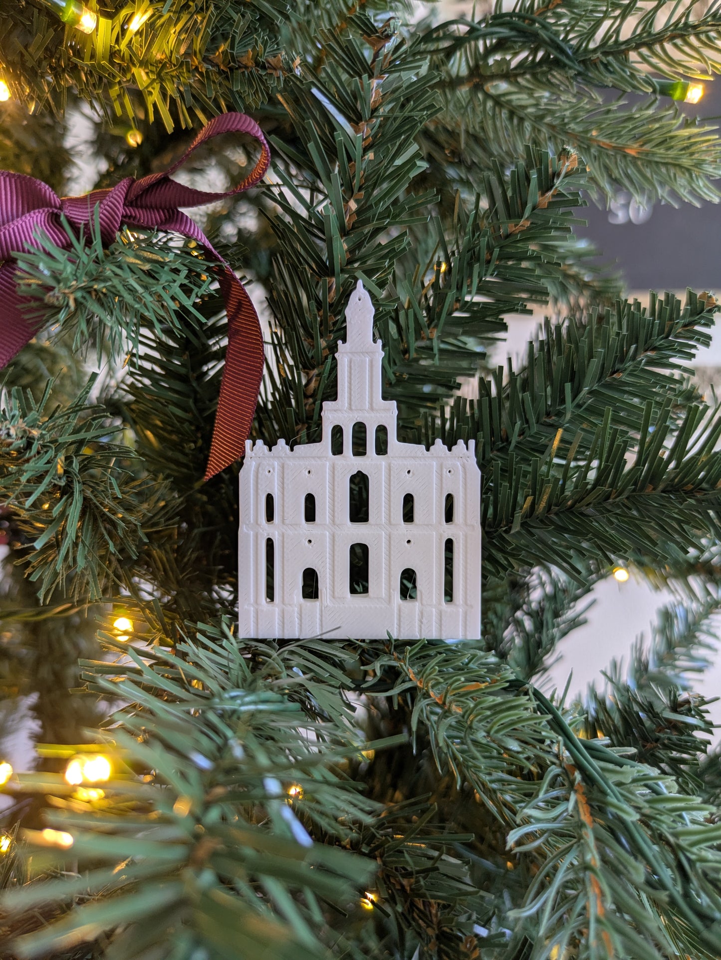 LDS Temple Ornaments