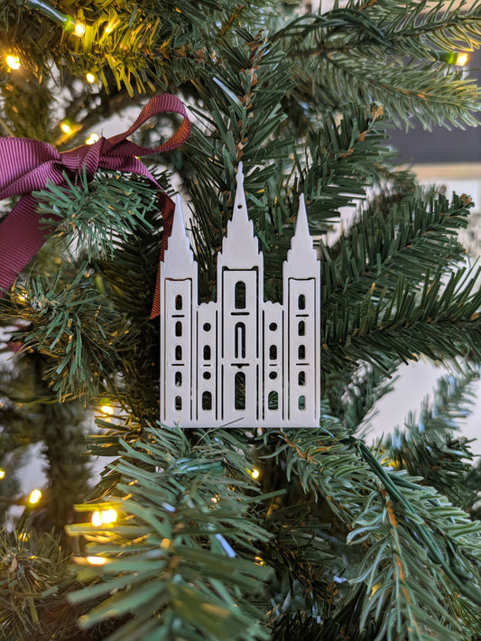 LDS Temple Ornaments