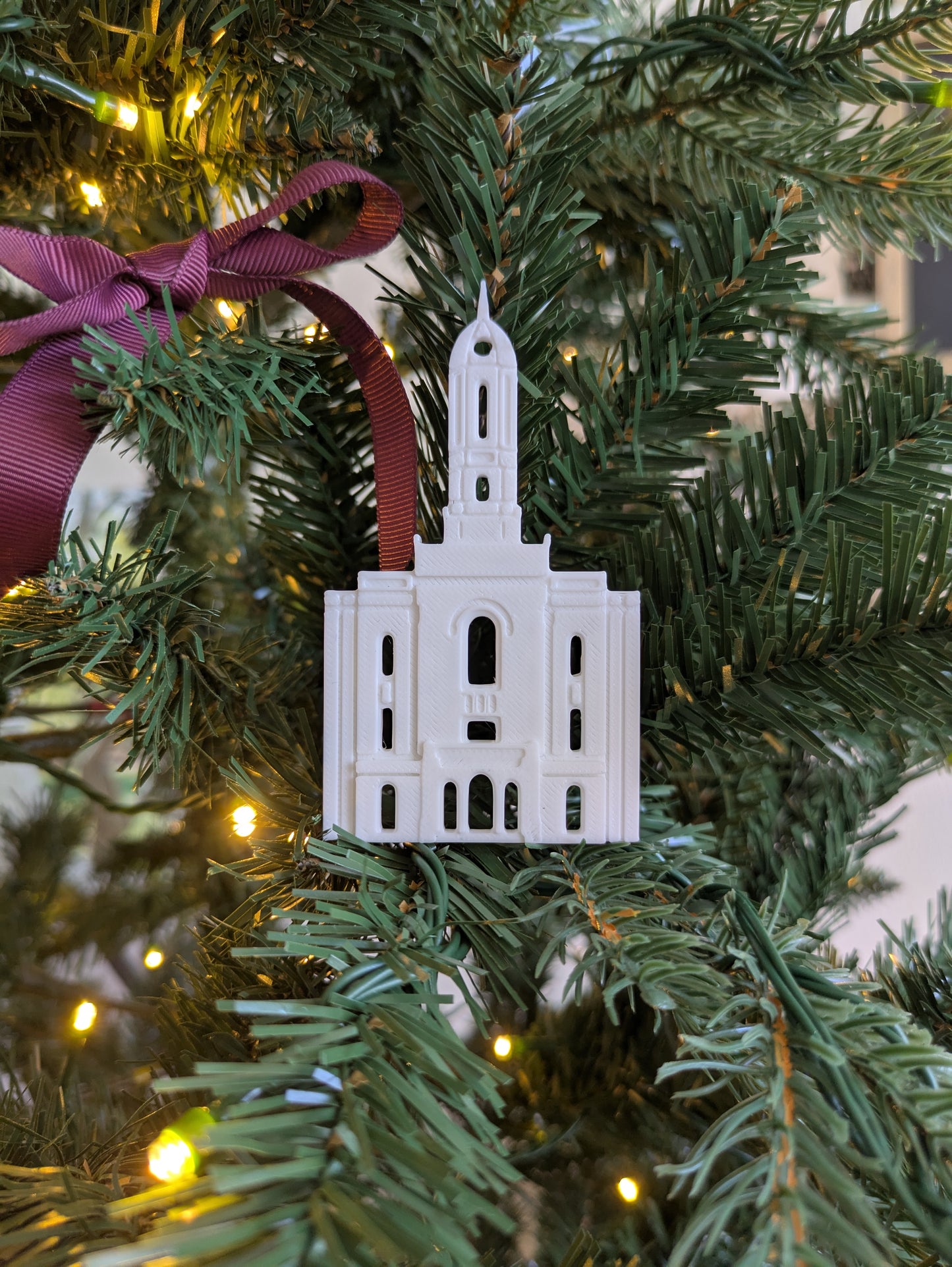 LDS Temple Ornaments