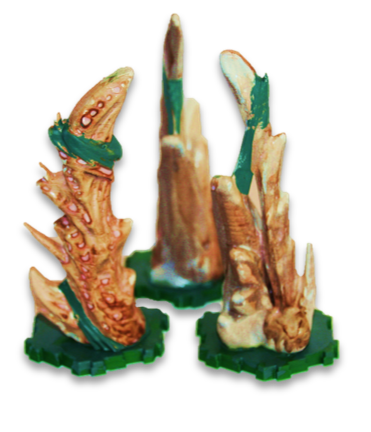 Marro Scenery Terrain Sporeblooms (3 Pack)