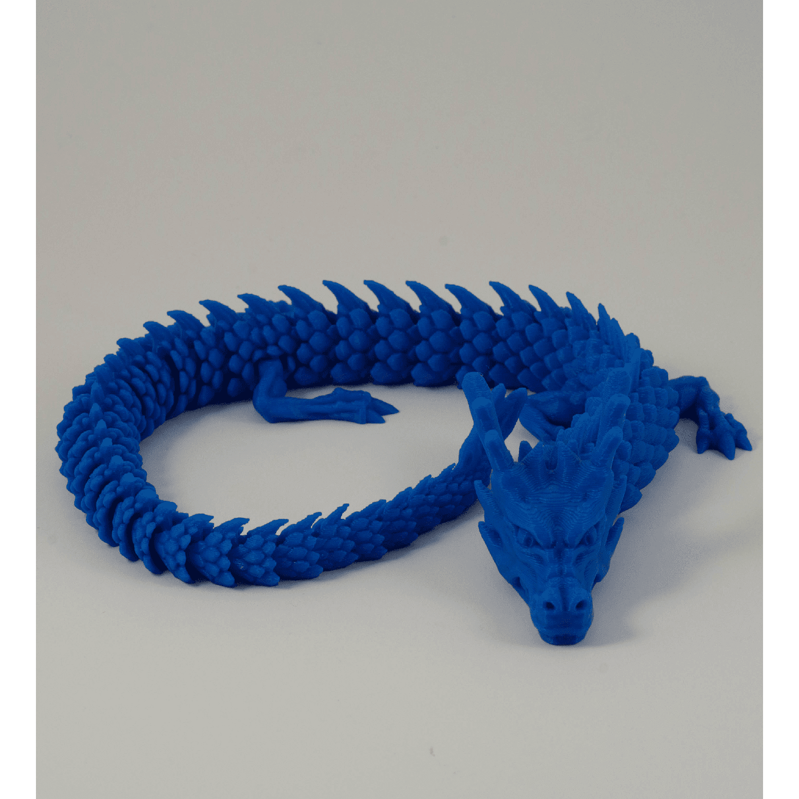 Flexy Articulated Dragon – Trexy3D