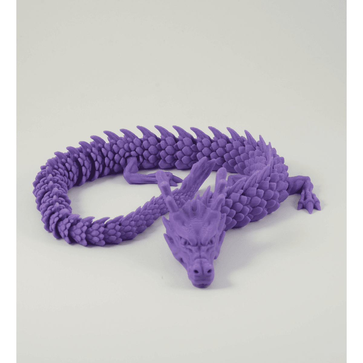 Flexy Articulated Dragon – Trexy3D